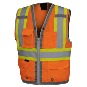 Vêtements de sécurité réfléchissants, veste haute visibilité, vêtements de travail haute visibilité, veste de sécurité réfléchissante avec réflecteur - Product Image 1