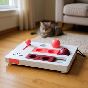 Juguete Interactivo para Gatos de 25x20 cm, Activador de la Actividad Mental y del Movimiento - Product Image 3