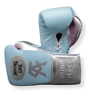 Customizable No Boxing No Life Lace Up Boxing <b>Gloves</b> Kickboxing Training Pro Punching Genuine Leather Sparring Boxing <b>Gloves</b> - Product Image 1