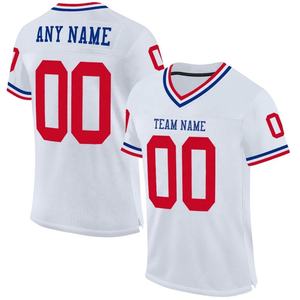 Camiseta de Fútbol Americano Sublimada Personalizada, para Universidad, Adultos y Jóvenes, para Práctica y Entrenamiento - Product Image 3