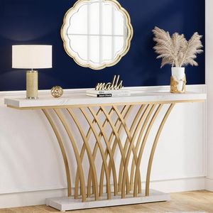 Entrance Hallway <b>Console</b> <b>Table</b> for Entryway for Adding Style and Functionality - Product Image 3