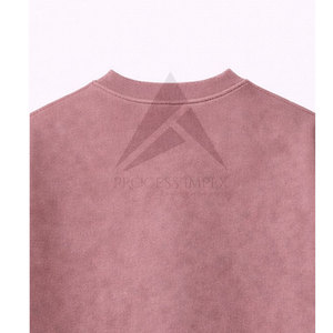 Sudadera Oversize con Lavado Ácido para Hombre, de Algodón Grueso y Forro Polar, Hombro Caído, Estilo Vintage Streetwear, Suministro al por Mayor Process Impex - Product Image 5