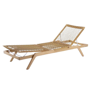 Fabricación en Indonesia Tumbonas de exterior de madera de teca maciza natural Tumbona de jardín de la mejor calidad para la VENTA - Product Image 2