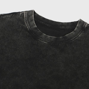 Nueva Camiseta Moderna para Hombre con Lavado Ácido, de Alta Calidad, Corte Holgado, 100% Algodón - Product Image 6