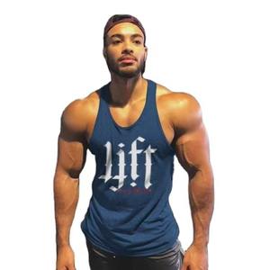 Camisetas sin mangas de lujo para hombre, muy demandadas, ideales para el gimnasio, transpirables, estampadas, de calidad única y personalizables. - Product Image 5