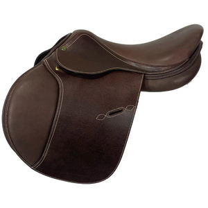 Selle d'équitation anglaise artisanale de qualité supérieure en cuir, équipement d'équitation pour la pratique quotidienne et les sports équestres - Product Image 3