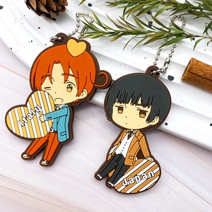 2024 nuevo diseño de dibujos animados de PVC suave llaveros, Marktex - Product Image 3