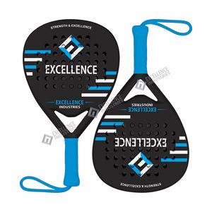 Raquetas de Pádel Personalizadas de Alta Calidad a Precio de Fábrica 2026, Fibra de Carbono Completa, Profesionales, Nuevo Diseño Personalizado OEM - Product Image 2