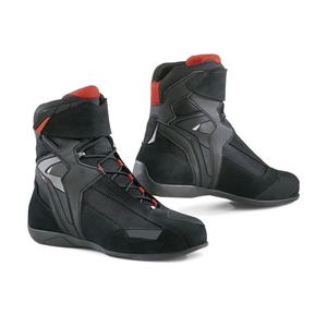 Bottes de moto tout-terrain de couleur marron, chaussures de moto longues et respirantes pour l'extérieur, chaussures de course d'aventure - Product Image 5