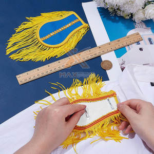 Equipo de Defensa Personal Ligero y Sostenible, Epaulettes de Uniforme Ceremonial - Product Image 4