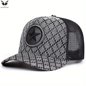 Casquettes de camionneur classiques, sportives, décontractées, broderie personnalisée, respirantes et imperméables, unisexes, pour la plage et les activités de plein air, haute qualité - Product Image 3