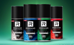 Desodorante Romano Gentleman 50ml - Product Image 2