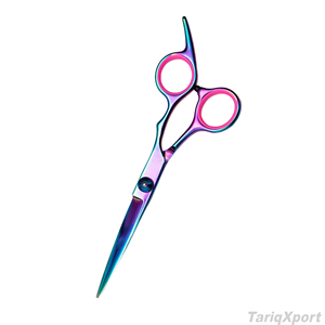 Ciseaux de barbier professionnels de qualité supérieure en acier inoxydable 4Cr13, légers, pliables, multi-designs, pour coiffure - Product Image 6