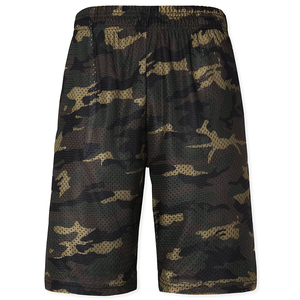 Shorts de sport en maille respirante pour hommes, séchage rapide, style hip-hop, décontractés, pour le basketball, vente en gros - Product Image 1