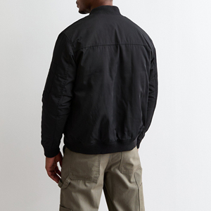 Oem Customized 2026 High Quality Unisex Custom Logo Baseball Flight <b>Jacket</b> Plus Size Bomber <b>Pilot</b> <b>Jackets</b> Bomber <b>Jackets</b> - Product Image 4
