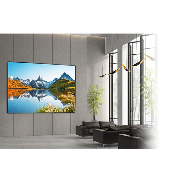 P2.5 Ultra Fine 2.5mm Pixel Pitch Indoor Slim Fixed Installation 8K HDR10+ LED Video Wall Commercial Advertising Display Panel