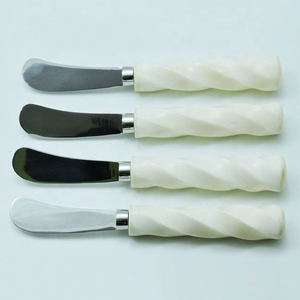 Premium Design Eco-Friendly Artizon Studio Resin Handle Kitchen Knives Cheese Knife Butter Knife Factory Wholesale Price - Product Image 2