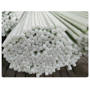 Garden Stakes for Plants Tree Stakes Fence Post Fiberglass <b>Rod</b> 4-Feet,1/5 Inch Dia - Product Image 3