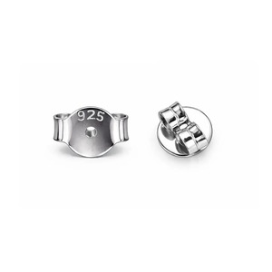 Rhaya Jewels <b>Sterling</b> <b>Silver</b> Rhodium Plated Classic Romantic Floral Citrine <b>Stud</b> Earrings CZ Halo Model 681 Wedding Engagement - Product Image 3