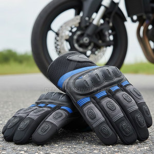 Guantes Textiles Avanzados para Motocicleta, Diseño Reforzado con Material Transpirable para Conducción de Alto Rendimiento y Viajes - Product Image 6