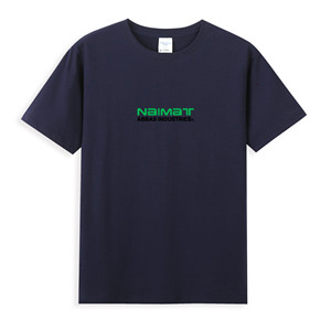 เสื้อยืดลายกราฟิกผู้ชาย ผ้าฝ้าย พิมพ์ลาย สวมใส่สบายๆ ทุกวัน เรียบง่าย สั่งทำได้ สไตล์มินิมอล เสื้อฤดูร้อน - Product Image 3