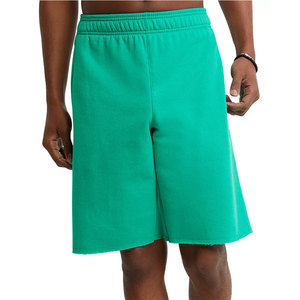 Shorts de sport personnalisés pour hommes, style streetwear, avec logo sur mesure, respirants, taille élastique, décontractés, unis, pour le jogging et la course à pied - Product Image 3