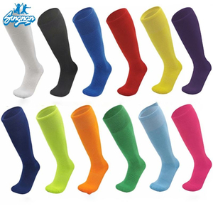 High Quality Baseball <b>Compression</b> Knee High <b>Socks</b> Breathable Nylon/Cotton Sports Team Wear OEM Factory Direct Wholesale Supplier - Product Image 5
