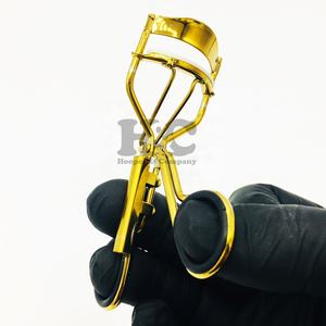 Professional Custom Mini Gold <b>Eyelash</b> <b>Curler</b> Beauty Tool Eco-Friendly Stainless Steel Hand Tested Sustainable - Product Image 3