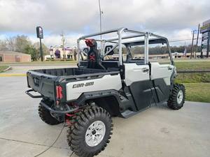 รถออฟโรด Can-Am Defender MAX X Mr รุ่นปี 2026 พร้อมประตูครึ่งบาน HD10 Hyper Side by Side มีจำหน่ายพร้อมการรับประกัน - Product Image 4