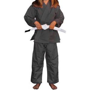 Kimono de Jiu-Jitsu BJJ léger et durable, logo personnalisé, uniformes 100 % coton pour l'entraînement estival et la compétition, Pakistan - Product Image 4