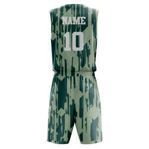 Uniformes de baloncesto personalizados para equipos de club y ligas, reversibles, con camiseta corta estampada con el nombre y el número del jugador. - Product Image 2