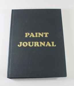 สมุดบันทึกปกแข็งแบบกำหนดเอง 72 แผ่น/144 หน้า ทำจากกระดาษฝ้ายรีไซเคิลทำมือ พร้อมการเย็บกาว - Product Image 1