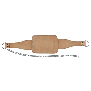 Latest Design Customized Gym Original Cowhide Leather Weightlifting Dip Belt With Long & Strong Heavy <b>Chain</b> Wholesale - Product Image 2