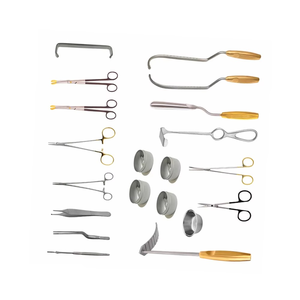 Set Premium de Mammaplastia para Cirugía de Senos, Retractor de Mastectomía Freeman de Acero Inoxidable, Kit de Tijeras Solz para Lifting Facial - Product Image 4