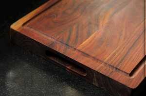 Personalized Double sided Walnut Cutting <b>Board</b>, Reversible Butcher Block End Grain Cutting <b>Boards</b> with Juice Groove, Chopping Bo - Product Image 3