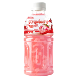 Datafa OEM/ODM Nata De Coco Coconut Jelly With Real <b>Pineapple</b> Juice PET Bottle 320ml Packaging Vietnam Manufacturer - Product Image 4