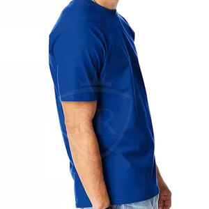 Camiseta Casual para Hombre con Cuello Redondo, Clásica, Esencial para el Día a Día, Corte Regular, Tejido de Punto 100% Algodón, Diseño Transpirable - Product Image 4