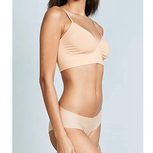 Conjunto de lencería de encaje de lujo para mujer, elegante, suave, cómodo, transpirable, mezcla de algodón, personalizado - Product Image 4