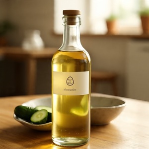 Huile de graines de concombre naturelle, huile végétale de Cucumis Sativus pour la peau, les cheveux et les cosmétiques, approvisionnement en vrac - Product Image 1