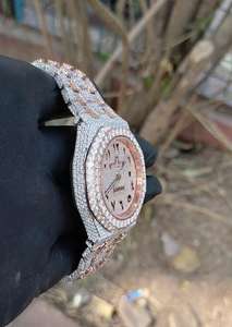 Indian Supplier Diamond <b>Watch</b> for Women with and Elegant Stone Setting for Casual and Formal Available For Sale - Product Image 2