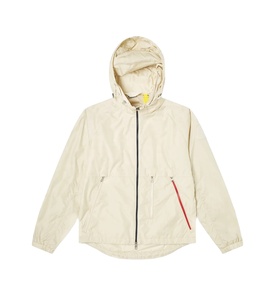 Chaqueta Cortavientos Deportiva Personalizada para Hombre, de Alta Calidad, Informal, de Poliéster, Impermeable, con Capucha de Piel, Decoración, Talla Grande, con Cremallera - Product Image 1