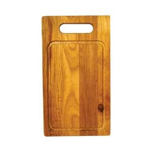 Planche à découper carrée en bois de manguier et de sheesham, artisanale, de luxe, élégante, écologique, durable, pour cuisines modernes, protège les surfaces - Product Image 4