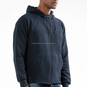 Sweats à capuche zippés pour hommes de qualité supérieure avec impression numérique Couleurs et tailles personnalisées coupe-vent écologiques pour le service OEM d'hiver - Product Image 5