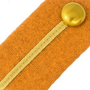 Gorgets Highland personnalisables, couleurs au choix, broderie à la main, écologiques, durables, accessoires d'uniforme, gorgets sur mesure - Product Image 6