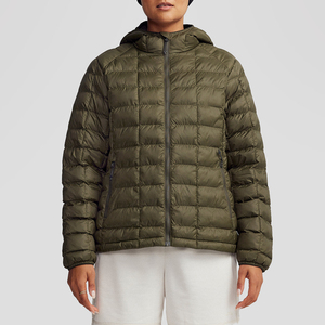 Ropa de Invierno para Hombre, Chaqueta Acolchada Térmica para Correr, Chaqueta con Capucha para Senderismo, Abrigos Acolchados para Exteriores, Venta al Por Mayor OEM - Product Image 2