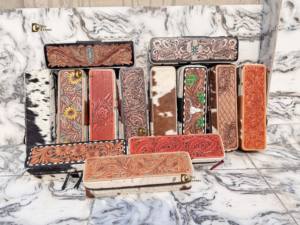 Estuche de Viaje de Cuero Resistente al Calor con Pelo Natural, Hecho a Mano, para Planchas de Pelo, Organizador Perfecto para Herramientas de Peluquería - ¡Gran Oferta! - Product Image 6