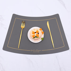 Meilleures ventes 2026 : Set de table en similicuir PU, lavable, pour événements festifs, maisons modernes, personnalisable, pour tables de café et de salle à manger - Product Image 1