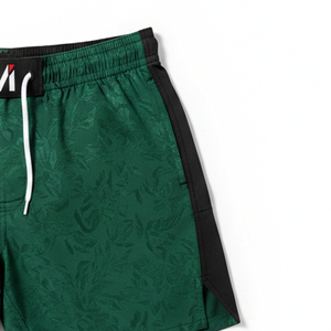 Shorts de combat MMA en gros, tissu extensible 4 directions, design personnalisé par sublimation, shorts de grappling pour compétitions professionnelles - Product Image 2