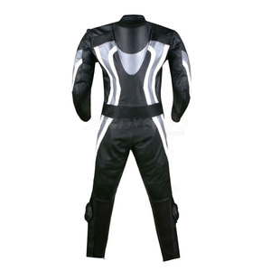 Combinaison de moto en cuir véritable légère et respirante pour adultes, dernier design, prix raisonnable. - Product Image 2