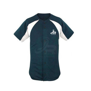 Uniforme de Béisbol para Hombre Más Vendido, Diseño de Logotipo Personalizado, Uniforme de Béisbol de Color Sólido para Equipos - Product Image 3